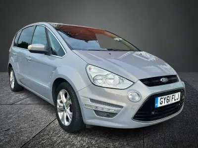 Used Ford S-MAX Titanium 2011 Silver MPV