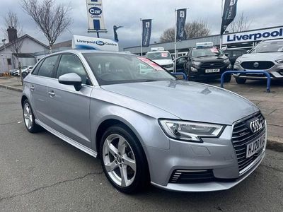 Used Audi A3 Sportback e-tron Advanced 204 HP (150 kW) 2020 Silver Hatchback