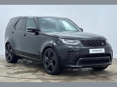 Used Land Rover Discovery 5 HSE Dynamic 296 HP (217 kW) 2024 Black SUV