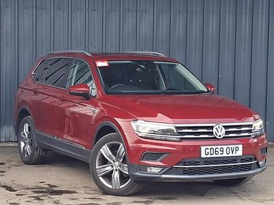 Used VW Tiguan Allspace SEL 150 HP (110 kW) 2020 Red SUV