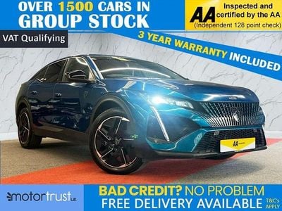 Used Peugeot 408 GT 130 HP (95 kW) 2024 Blue SUV