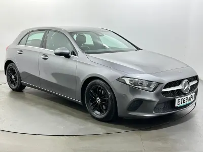 Used Mercedes A180 Executive 136 HP (100 kW) 2019 Grey Hatchback