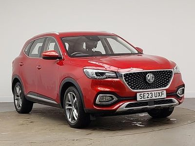 Used MG HS Excite 162 HP (119 kW) 2023 Red SUV