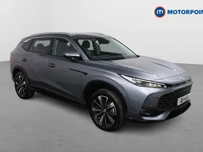 Usado MG HS Trophy 224 HP (164 kW) 2025 Cinzento SUV