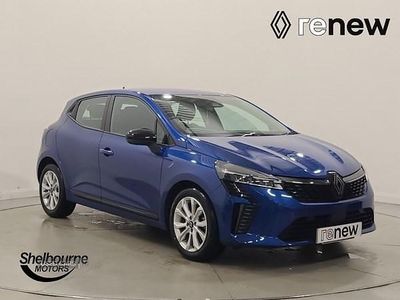 Renault id iron blue Used 2024 Renault Clio V Evolution Hatchback | £12,895 (Good price)