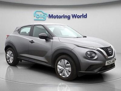 Used Nissan Juke Acenta Premium 114 HP (83 kW) 2025 Grey SUV