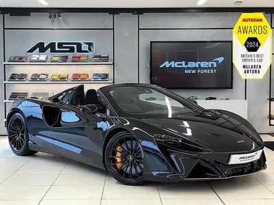 Black Used 2025 McLaren Artura Cabriolet | £179,950