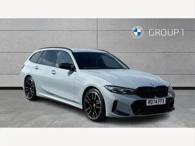 Used BMW M340 M Sport 368 HP (270 kW) 2024 Grey Sedan