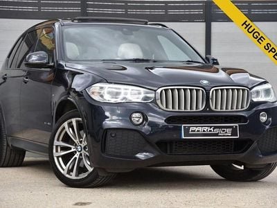 Begagnad BMW X5 M Sport 313 HK (230 kW) 2014 Svart SUV