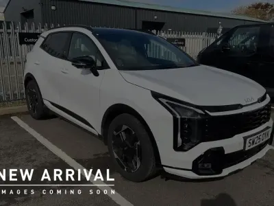 Używany Kia Sportage GT-Line S 180 KM (132 kW) 2025 Biały SUV