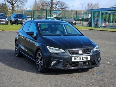 Used Seat Ibiza FR Sport 115 HP (84 kW) 2019 Black Hatchback