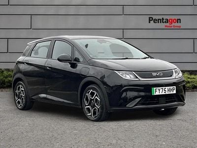 Used BYD Dolphin Comfort 150 kW (204 HP) 2025 Black Hatchback