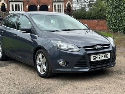 used Ford Focus Hatchback (2012/12)1.6 TDCi (115bhp) Zetec 5d