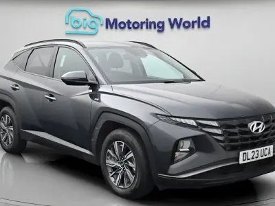 Begagnad Hyundai Tucson