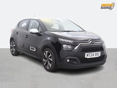 Used Citroën C3 PureTech 2024 Black Hatchback