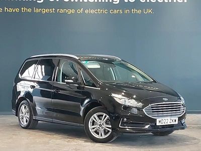 Used Ford Galaxy Titanium 190 HP (139 kW) 2022 Black MPV