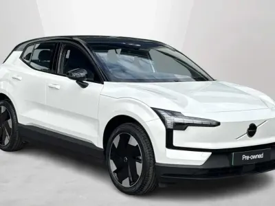 Used Volvo EX30 Performance 314 kW (428 HP) 2025 White SUV