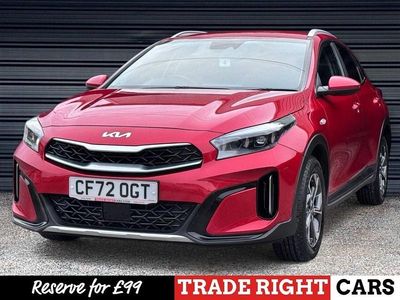 Red Used 2022 Kia XCeed SUV | £11,490 (Good price)