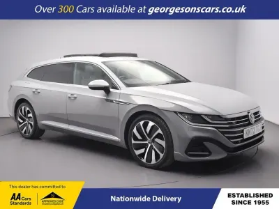 Used VW Arteon R-line 200 HP (147 kW) 2022 Grey Estate