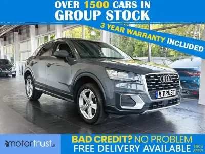 Used Audi Q2 Sport 116 HP (85 kW) 2018 Grey SUV