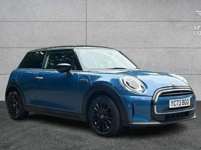 Used Mini Cooper Classic 136 HP (100 kW) 2022 Blue Hatchback