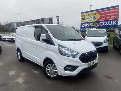Used Ford Transit Custom Limited 130 HP (95 kW) 2021 White Van