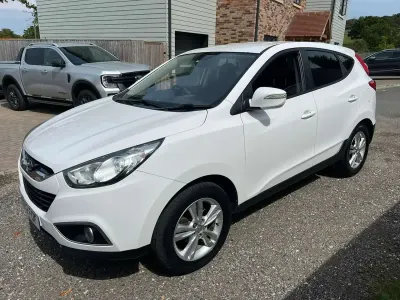 Used Hyundai ix35 Style 115 HP (84 kW) 2012 White SUV