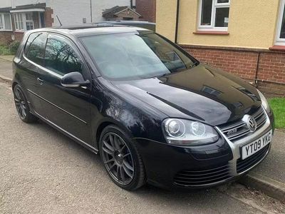 Used VW Golf VI R 2009 Black Hatchback