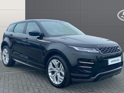 Used Land Rover Range Rover evoque SE Dynamic 207 HP (152 kW) 2022 Black SUV