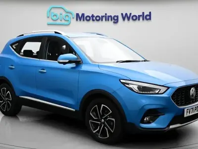 Używany MG ZS Exclusive 111 KM (81 kW) 2024 SUV