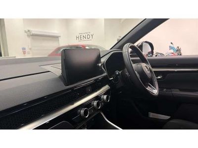 Used Honda CR-V Advance 184 HP (135 kW) 2025 Blue SUV