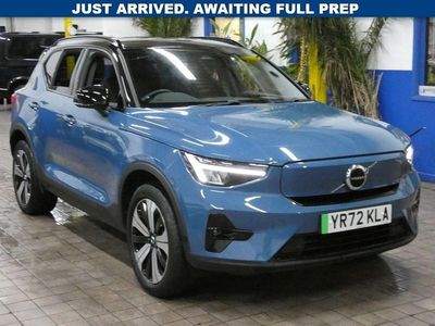 Used Volvo XC40 Plus 169 kW (231 HP) 2022 Blue SUV