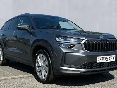 Used Skoda Kodiaq SE L 204 HP (150 kW) 2025 Graphite grey metallic SUV