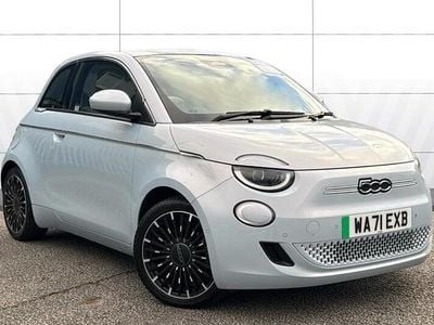Used 2021 Fiat 500e La Prima Hatchback | £14,530 (Fair price)