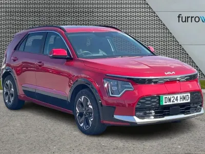 Used Kia e-Niro 150 kW (204 HP) 2024 Red SUV