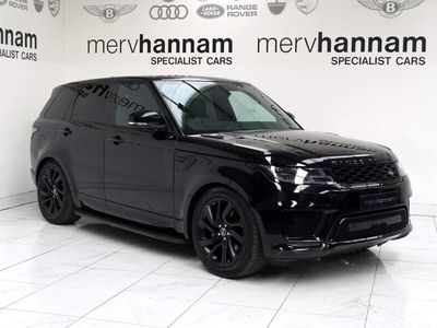 used Land Rover Range Rover Sport 2.0 P400e HSE 5dr Auto