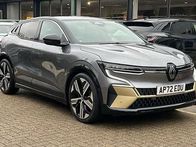 Used Renault Megane E-Tech 159 kW (217 HP) 2022 Grey  Hatchback
