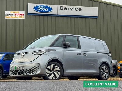 Used VW ID. Buzz 210 kW (286 HP) 2025 Silver MPV