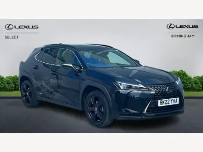 Usado Lexus UX Sport Line 2022 Negro SUV