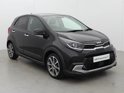 Used Kia Picanto X-Line 2024 Black Hatchback