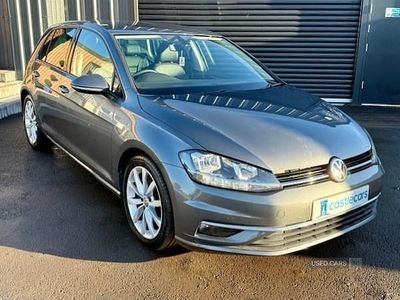 Grey Used 2019 VW Golf VII GT Hatchback | £13,995 (Fair price)