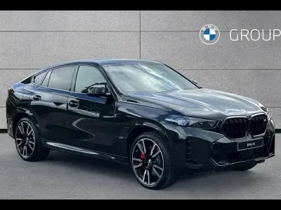 Used BMW X6 M Sport 523 HP (384 kW) 2026 Black sapphire metallic paint SUV