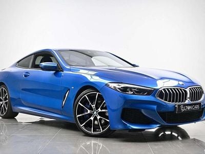 Used BMW 840 Comfort Edition 2020 Blue Coupe