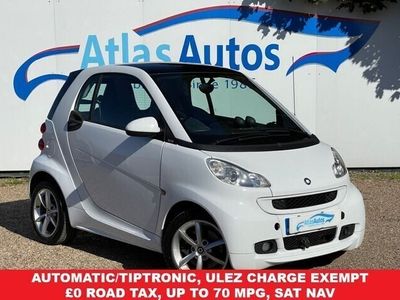 used Smart ForTwo Coupé 1.0 PULSE MHD 2d 71 BHP