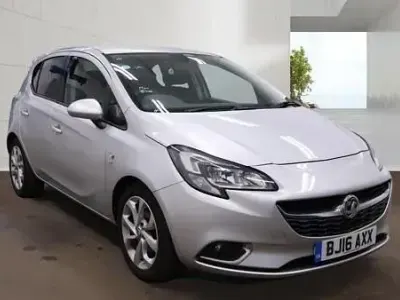 Used Vauxhall Corsa SRi 2016 Silver Hatchback