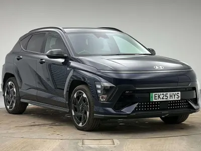 Used Hyundai Kona N Line 160 kW (218 HP) 2025 Blue SUV