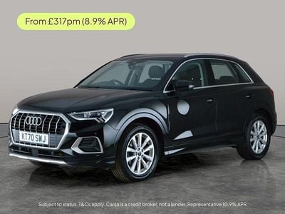 Used Audi Q3 Sport 150 HP (110 kW) 2021 Black SUV
