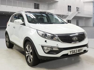 Used Kia Sportage 2014 White SUV