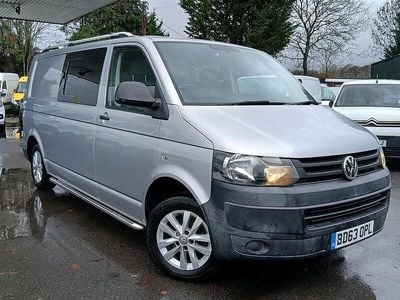 Silver Used 2013 VW T5 Startline Van | £10,995 (Super price)