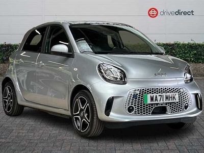 Smart ForFour Electric Drive